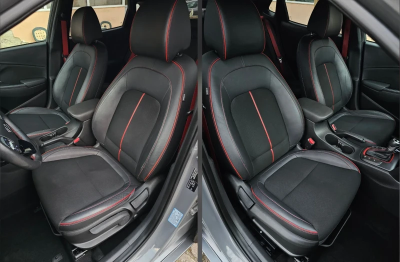 Hyundai Kona 1.6 T-GDI 177к.с. KRELL CarPlay Сервизна книжка, снимка 10 - Автомобили и джипове - 51895452