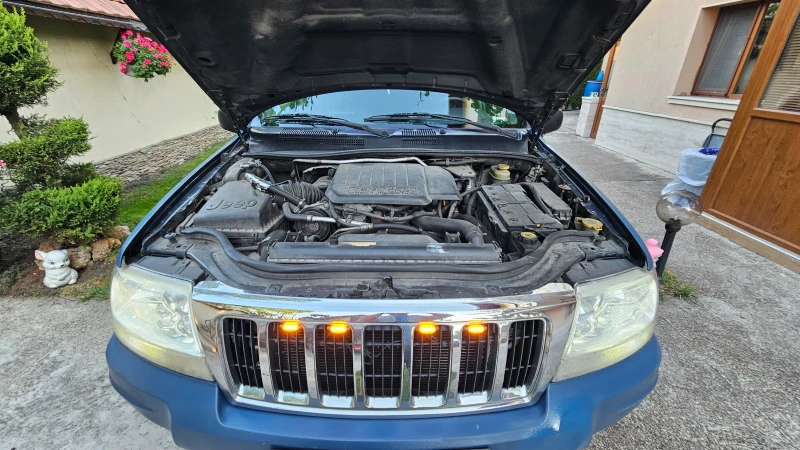 Jeep Grand cherokee 4Х4/Клима/AUTO/Кожа/ Вс. Платено/отличен , снимка 14 - Автомобили и джипове - 52395931