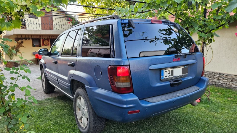 Jeep Grand cherokee 4Х4/Клима/AUTO/Кожа/ Вс. Платено/отличен , снимка 4 - Автомобили и джипове - 52395931