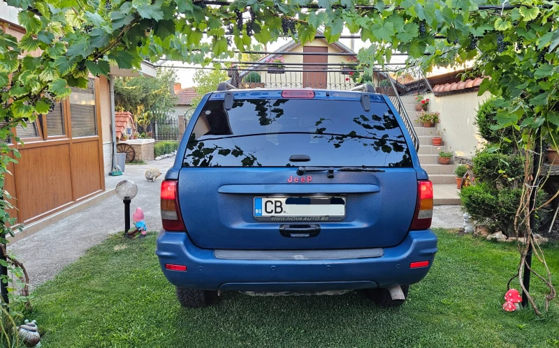Jeep Grand cherokee 4Х4/Клима/AUTO/Кожа/ Вс. Платено/отличен , снимка 6 - Автомобили и джипове - 52395931