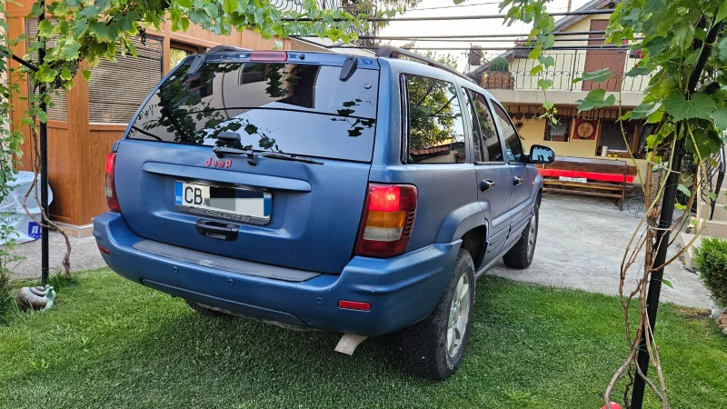 Jeep Grand cherokee 4Х4/Клима/AUTO/Кожа/ Вс. Платено/отличен , снимка 5 - Автомобили и джипове - 52395931