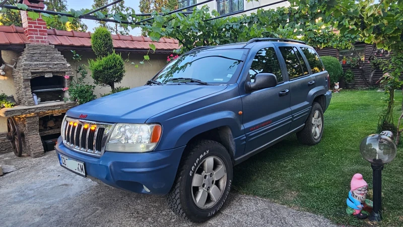 Jeep Grand cherokee 4Х4/Клима/AUTO/Кожа/ Вс. Платено/отличен , снимка 2 - Автомобили и джипове - 52395931