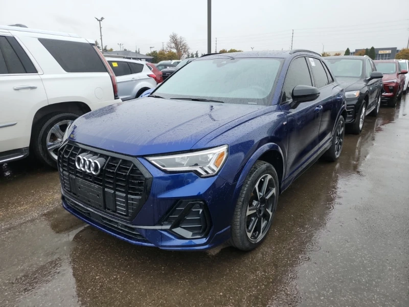 Audi Q3 * АВТО КРЕДИТ* ЦЕНА ДО БГ * СЕРВИЗНА ИСТОРИЯ * 