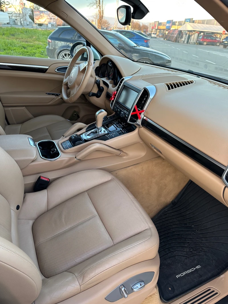 Porsche Cayenne 3.6 V6 TOP, снимка 14 - Автомобили и джипове - 52793281
