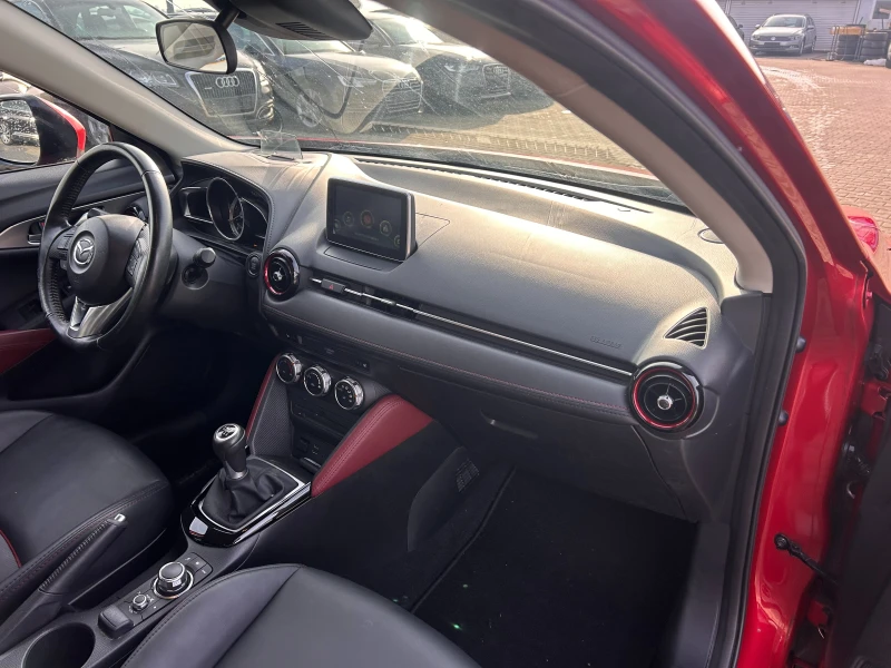 Mazda CX-3 1.5D NAVI/KOJA/KAMERA EURO 6, снимка 11 - Автомобили и джипове - 52836771