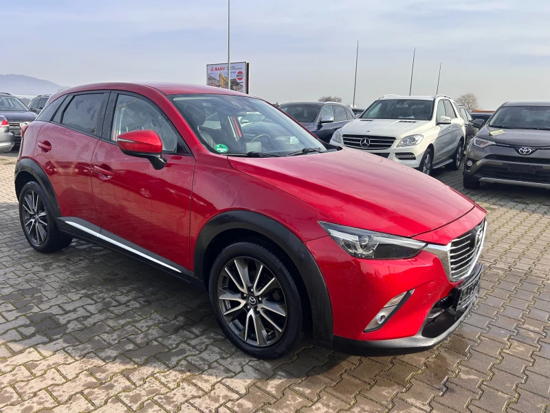 Mazda CX-3 1.5D NAVI/KOJA/KAMERA EURO 6, снимка 4 - Автомобили и джипове - 52836771