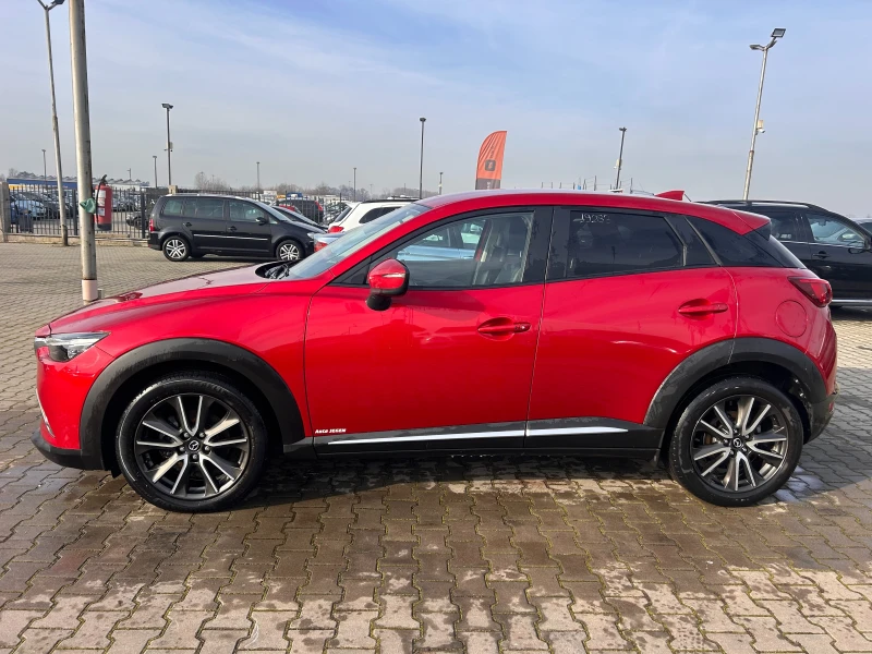 Mazda CX-3 1.5D NAVI/KOJA/KAMERA EURO 6, снимка 9 - Автомобили и джипове - 52836771