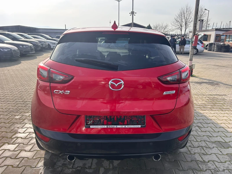 Mazda CX-3 1.5D NAVI/KOJA/KAMERA EURO 6, снимка 7 - Автомобили и джипове - 52836771