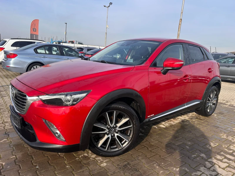 Mazda CX-3 1.5D NAVI/KOJA/KAMERA EURO 6