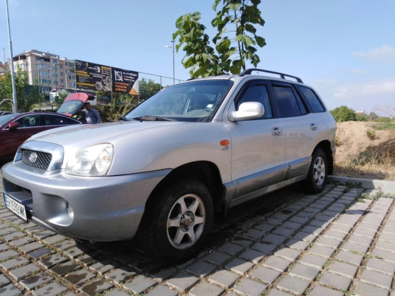 Hyundai Santa fe, снимка 15 - Автомобили и джипове - 52967488