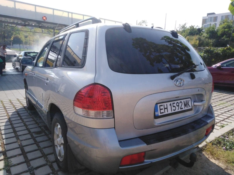 Hyundai Santa fe, снимка 7 - Автомобили и джипове - 52967488