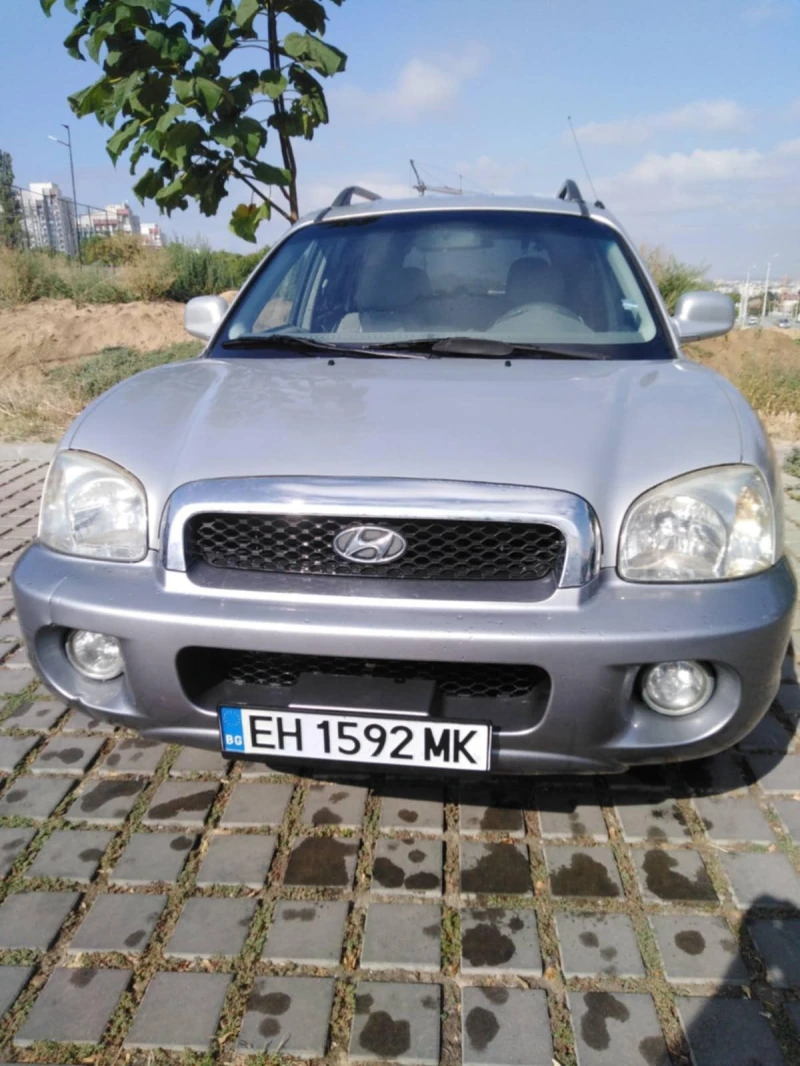 Hyundai Santa fe, снимка 9 - Автомобили и джипове - 52967488