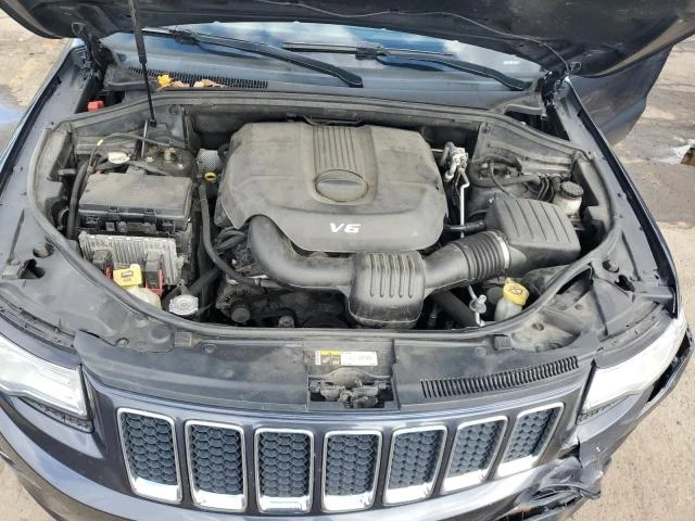 Jeep Grand cherokee OVERLAND, снимка 11 - Автомобили и джипове - 47979118