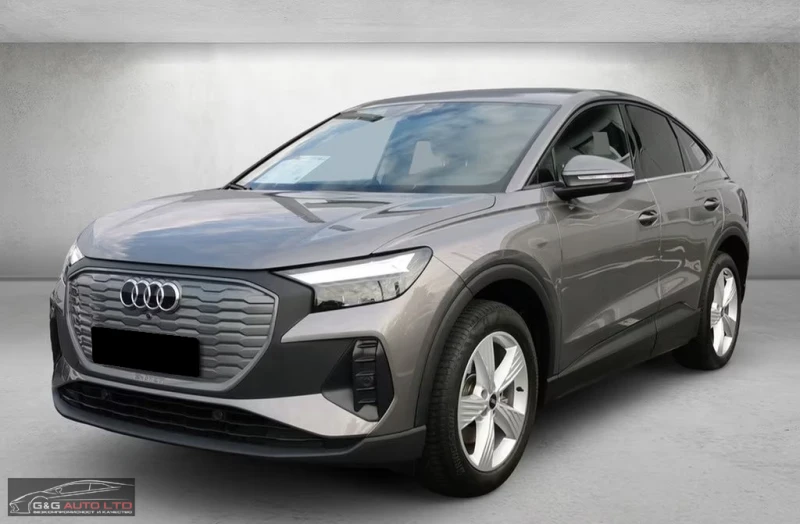 Audi Q4 SPORTBACK/170HP/35e-TRON/CAM/NAVI/LED/DIGI/286g - 50199 лв. - 85872402 1