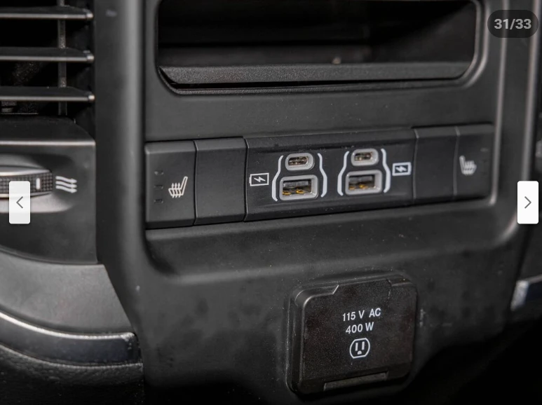 Dodge RAM 1500 LARAMIE CREW 4X4 LUXURY NIGHT EDITION, снимка 17 - Автомобили и джипове - 53585903