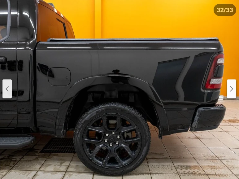 Dodge RAM 1500 LARAMIE CREW 4X4 LUXURY NIGHT EDITION, снимка 8 - Автомобили и джипове - 53585903