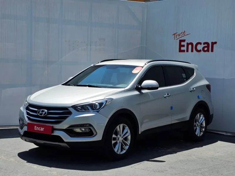 Hyundai Santa fe 2.0 CRDi 4WD - САМО 30% АВАНС