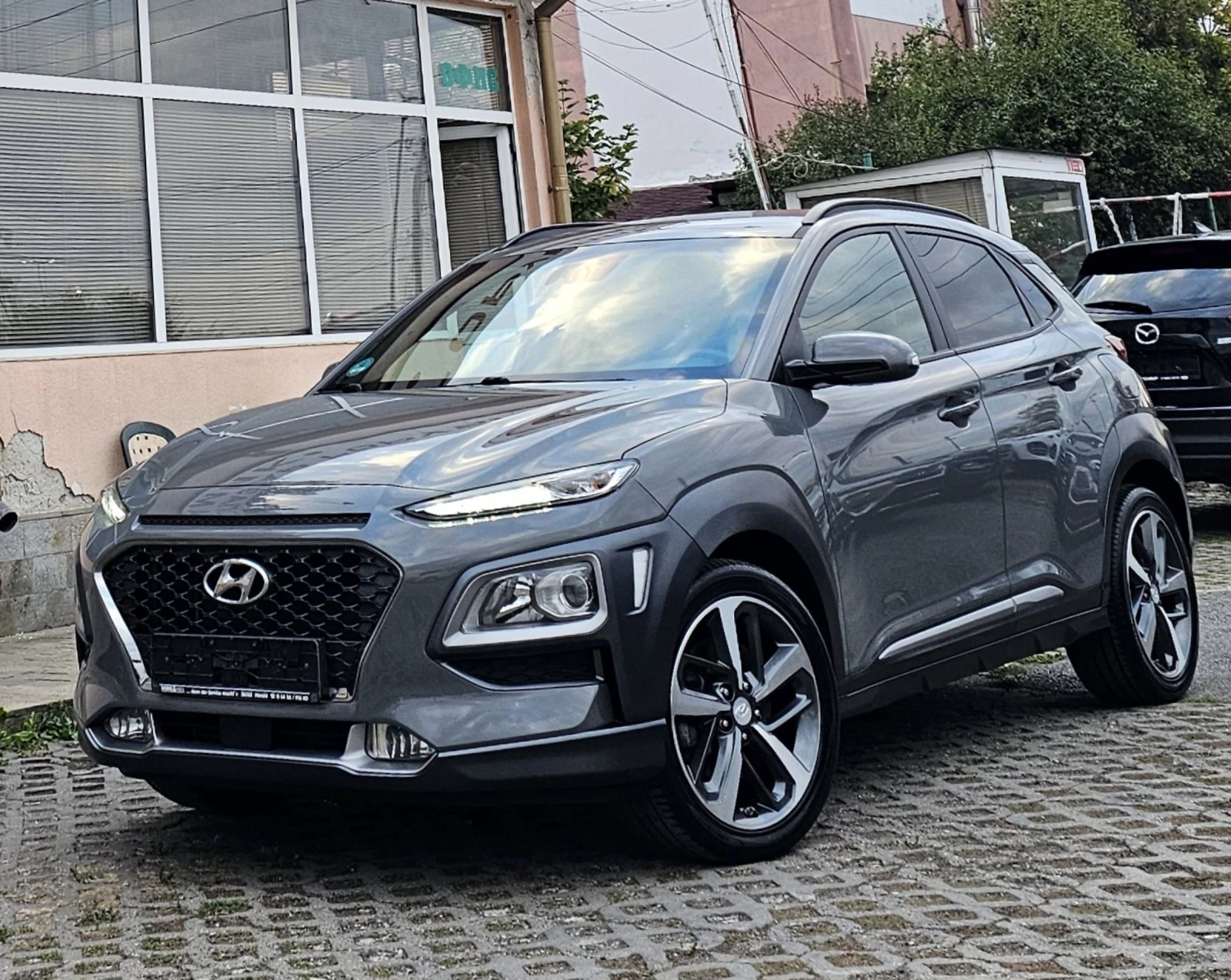 Hyundai Kona 1.6 T-GDI 177к.с. KRELL CarPlay Сервизна книжка, снимка 1