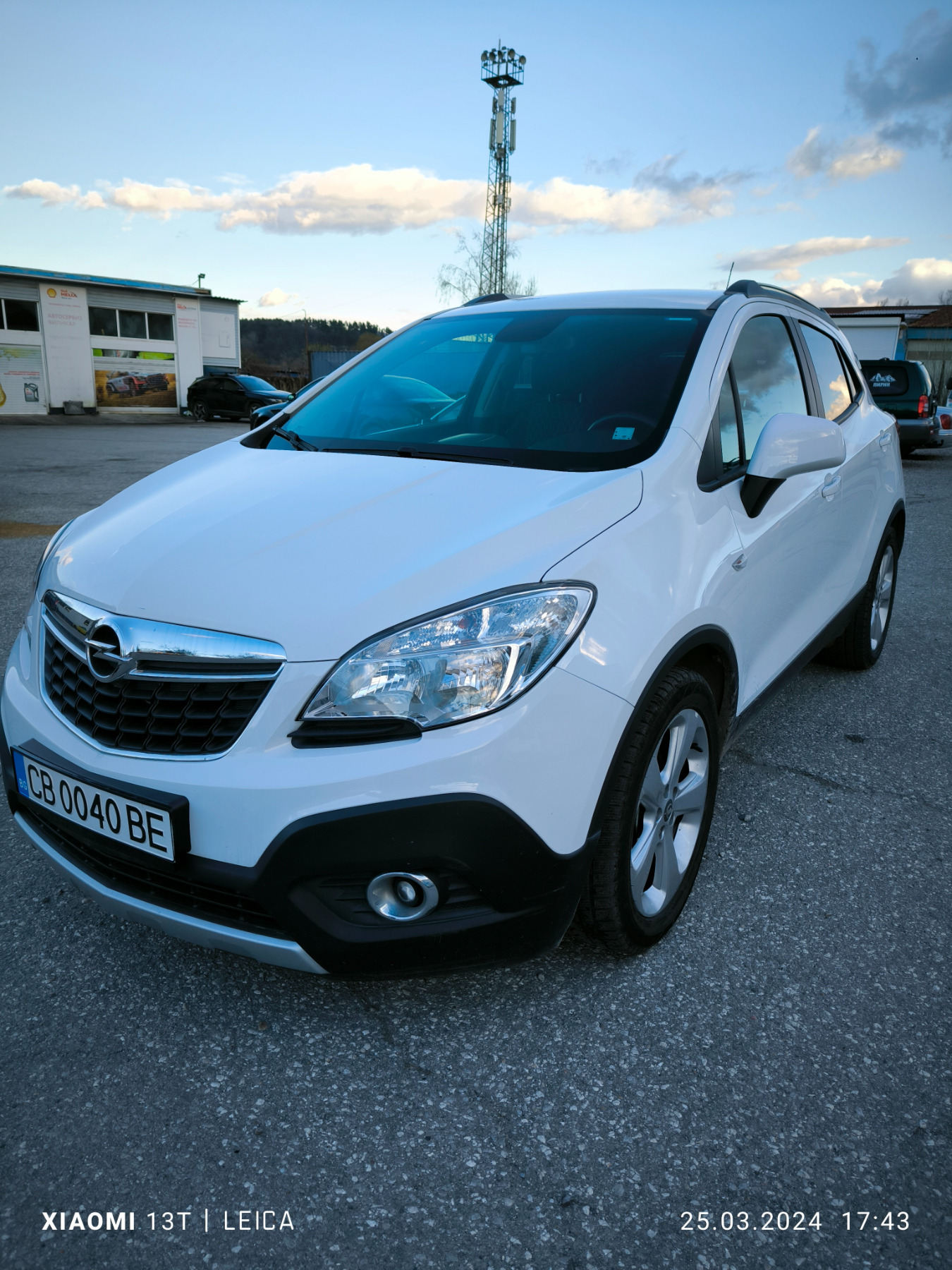 Opel Mokka 1.6 бензин/газ - изображение 1