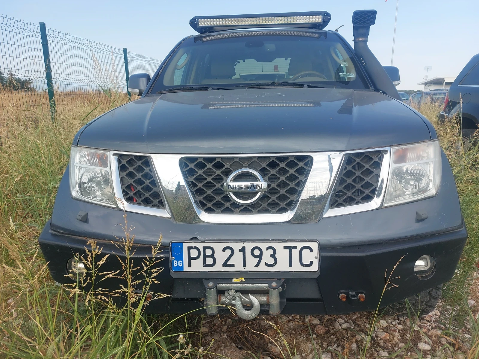 Nissan Pathfinder 4х4 - [1] 