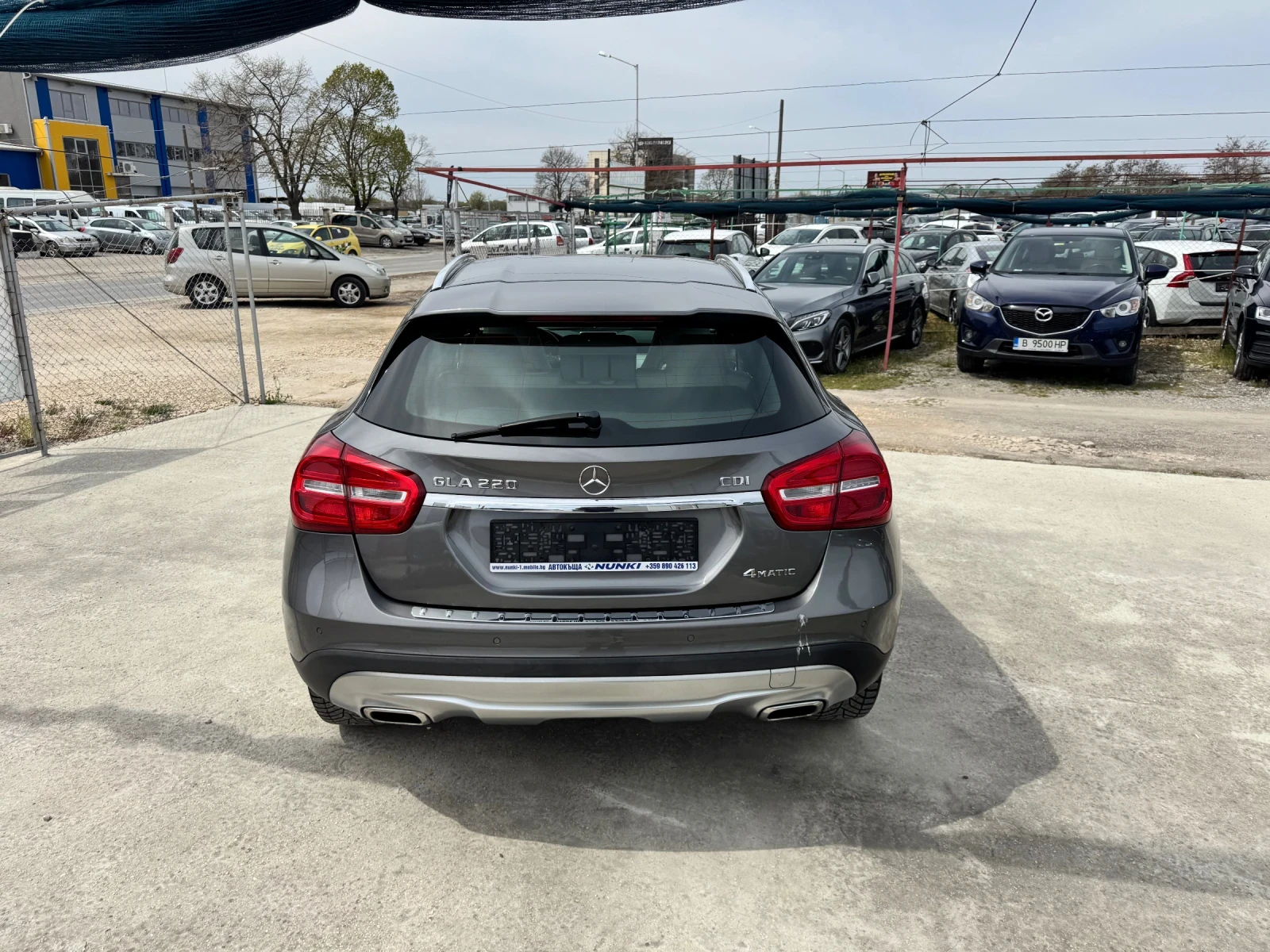 Mercedes-Benz GLA 220 4 Matic  - изображение 6