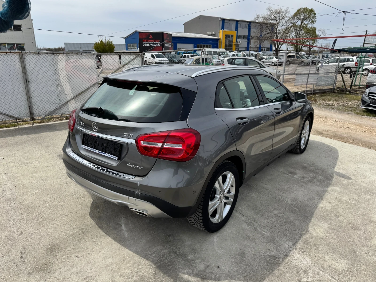 Mercedes-Benz GLA 220 4 Matic  - изображение 7