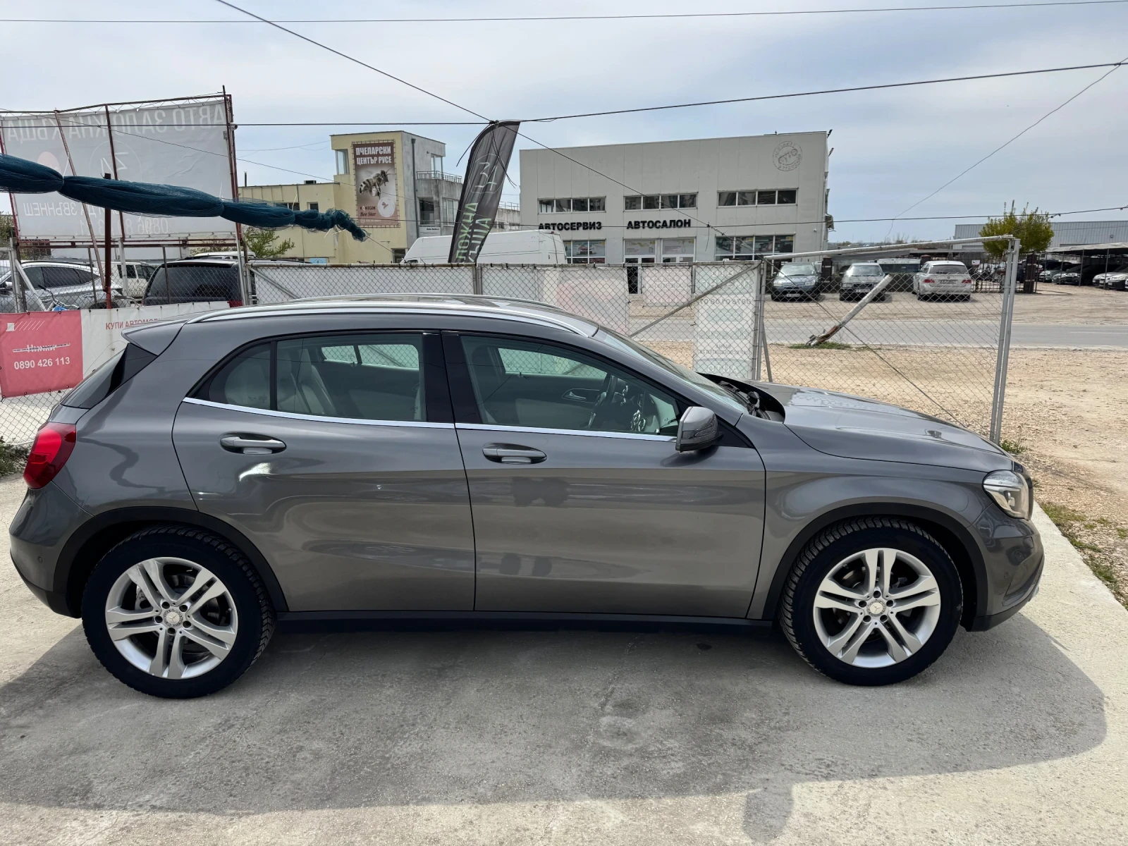 Mercedes-Benz GLA 220 4 Matic  - изображение 8