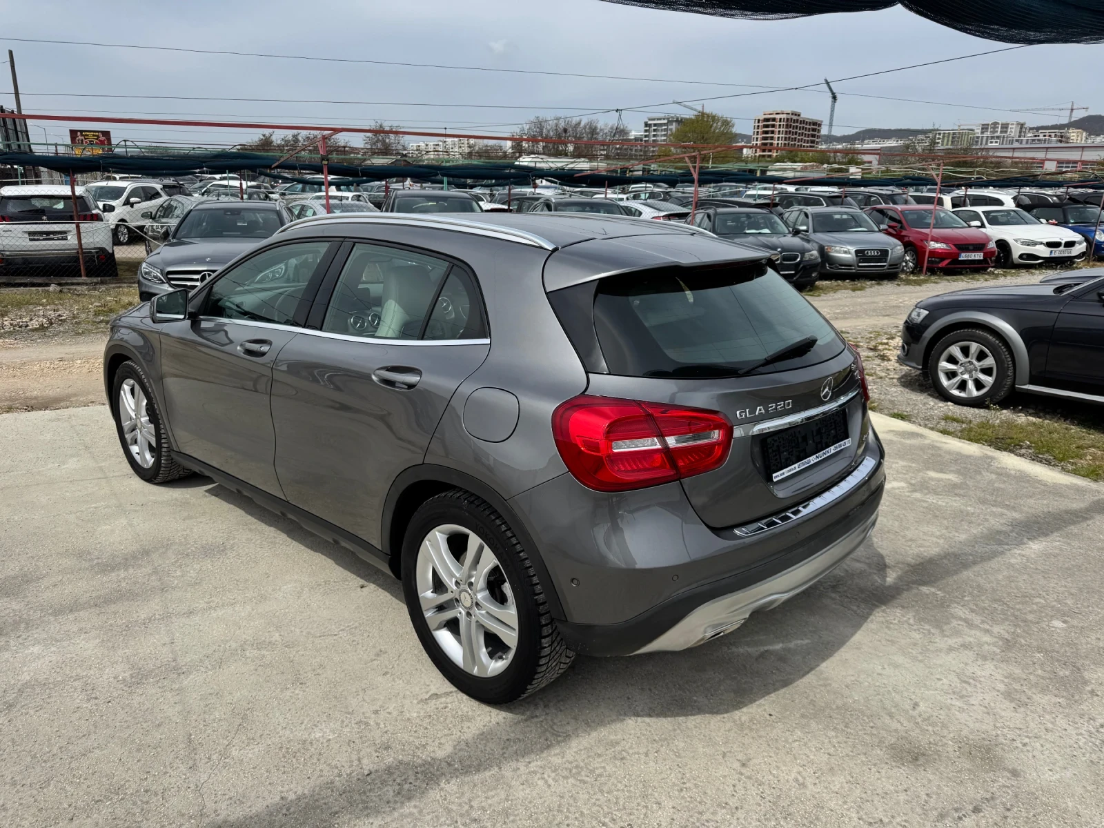 Mercedes-Benz GLA 220 4 Matic  - изображение 5