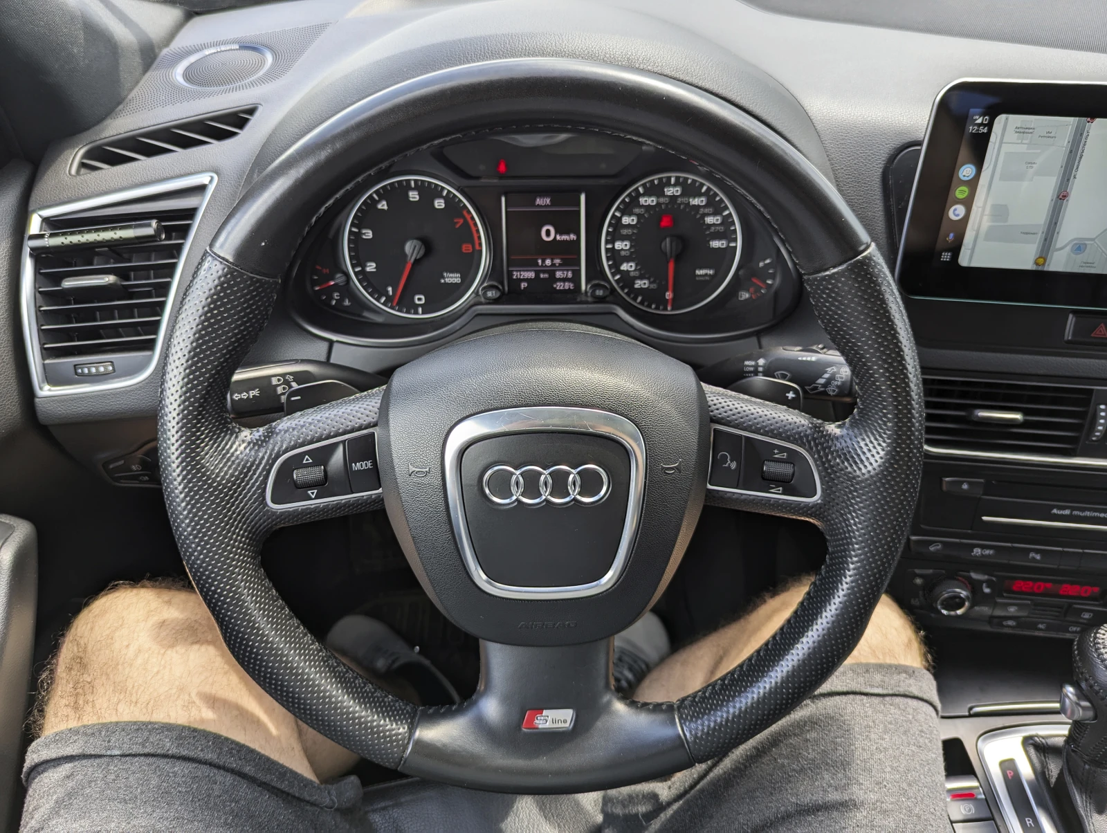 Audi Q5 3.2 FSI, S-line - изображение 7