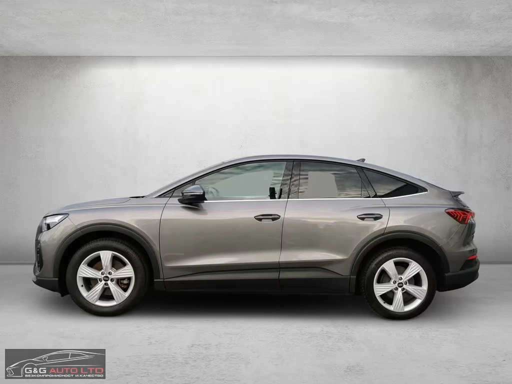 Audi Q4 SPORTBACK/170HP/35e-TRON/CAM/NAVI/LED/DIGI/286g - изображение 2