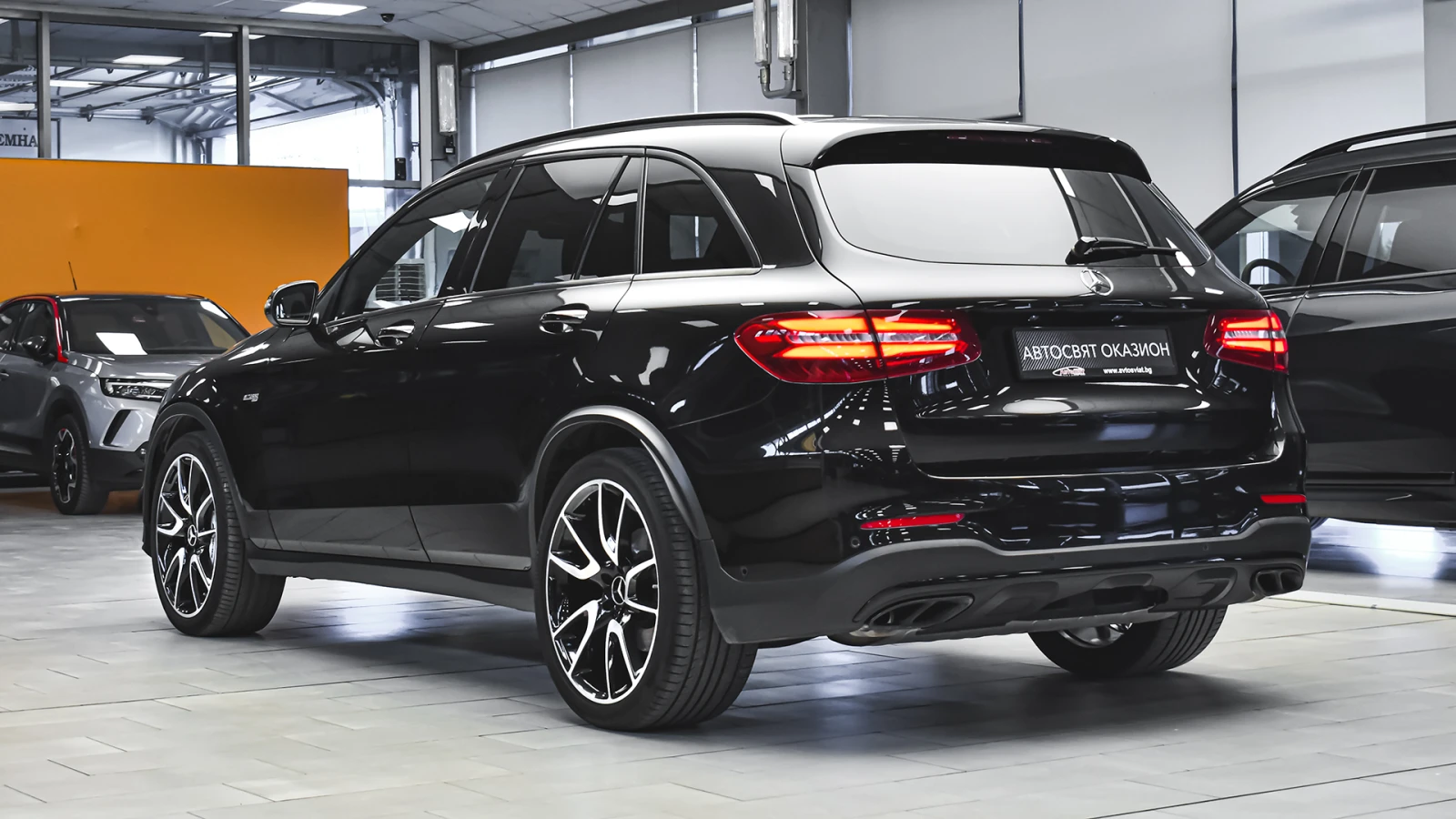 Mercedes-Benz GLC 43 AMG 4MATIC - изображение 7