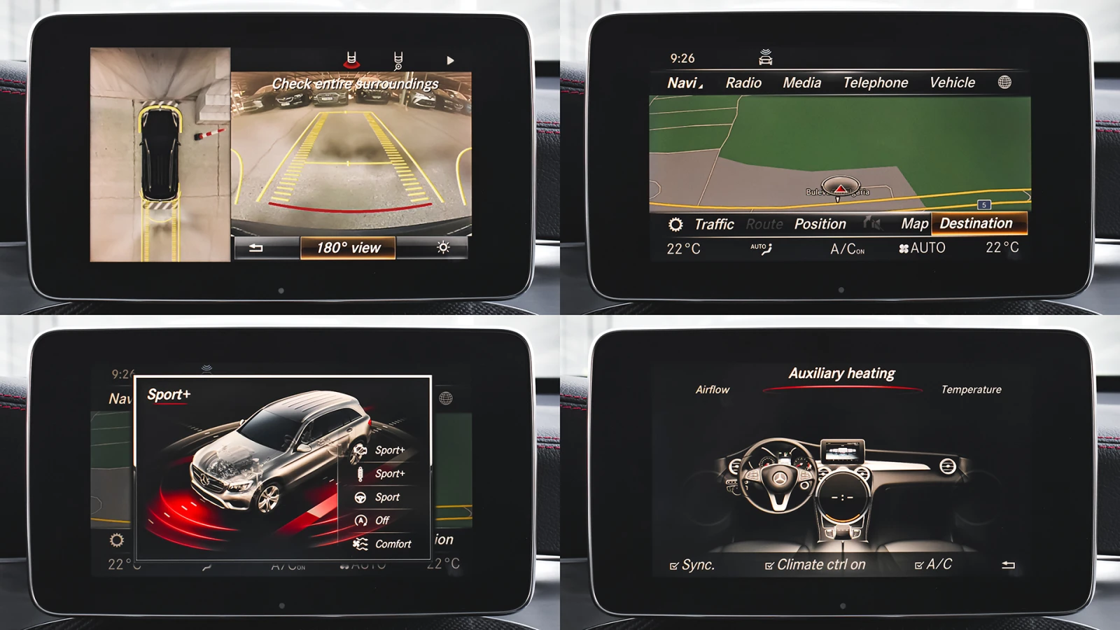 Mercedes-Benz GLC 43 AMG 4MATIC | Mobile.bg   13