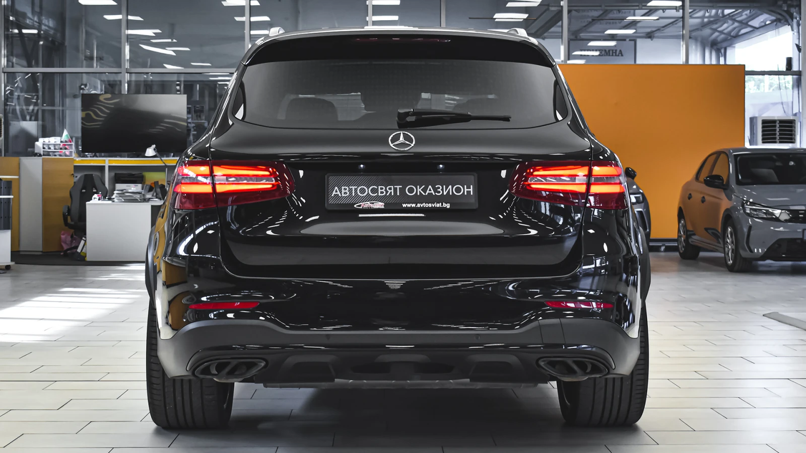 Mercedes-Benz GLC 43 AMG 4MATIC - изображение 3