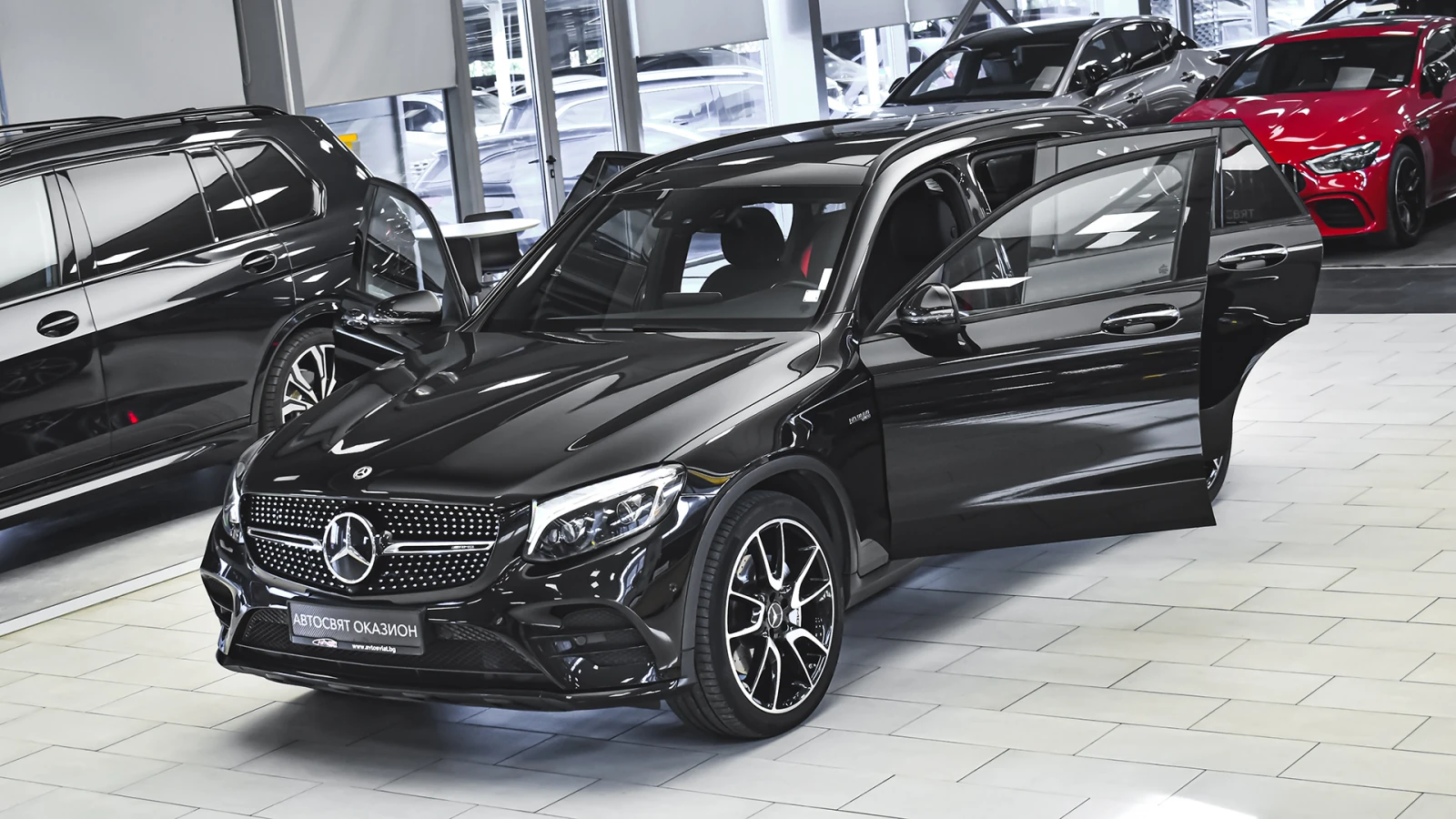 Mercedes-Benz GLC 43 AMG 4MATIC | Mobile.bg   1