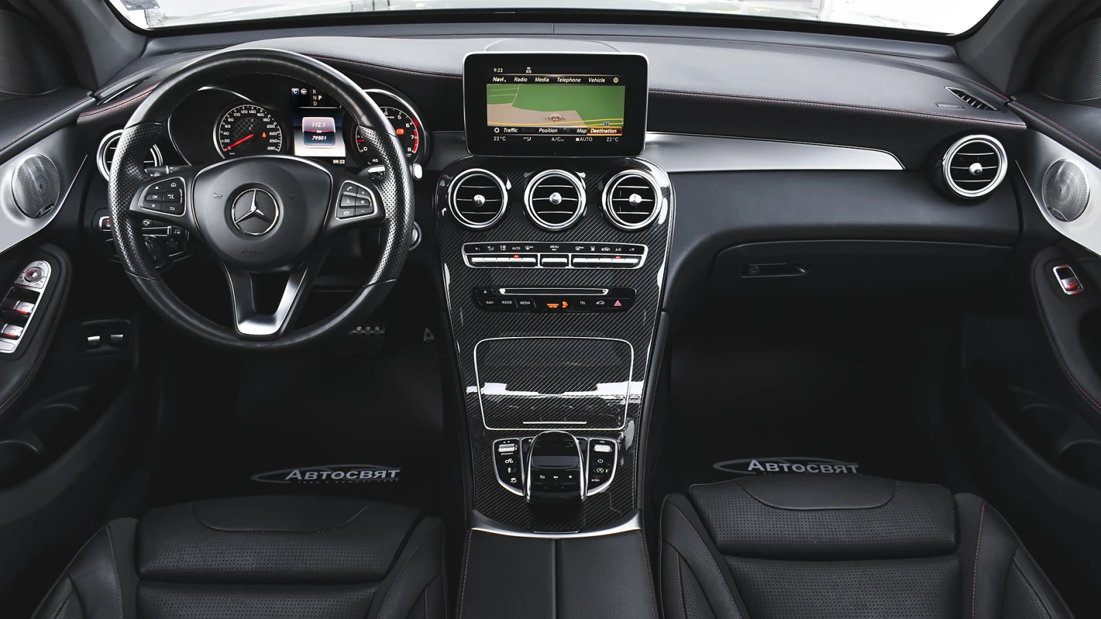 Mercedes-Benz GLC 43 AMG 4MATIC - изображение 8