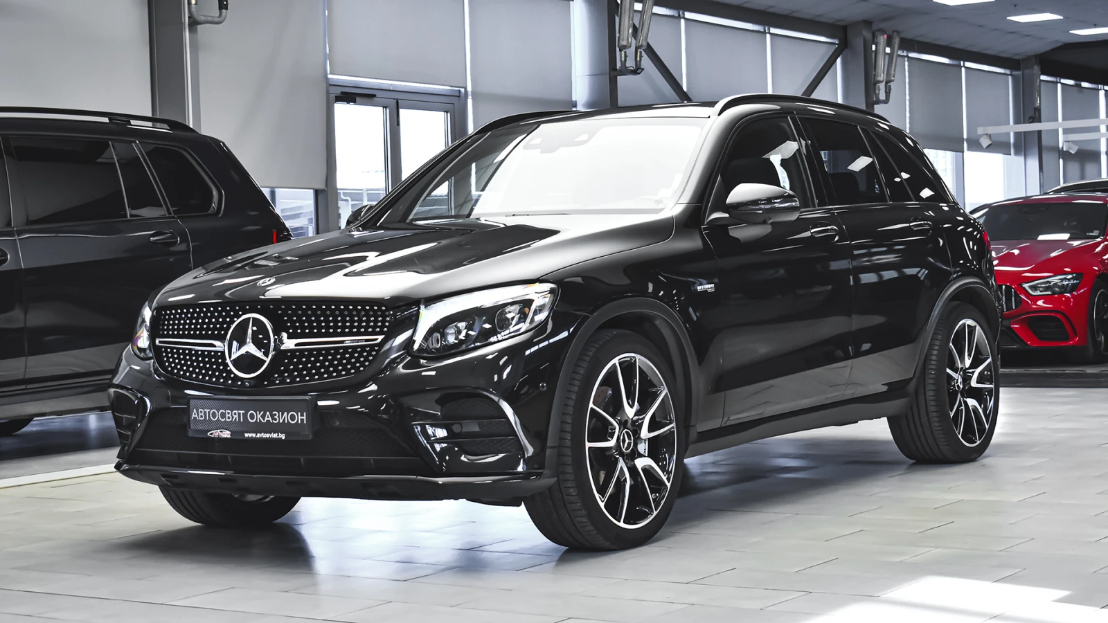 Mercedes-Benz GLC 43 AMG 4MATIC - изображение 4