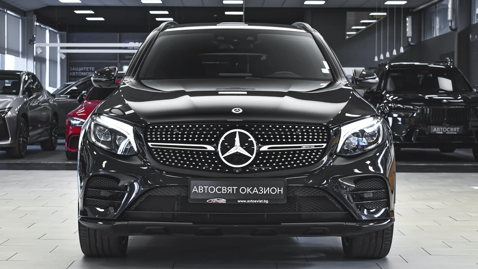 Mercedes-Benz GLC 43 AMG 4MATIC - изображение 2