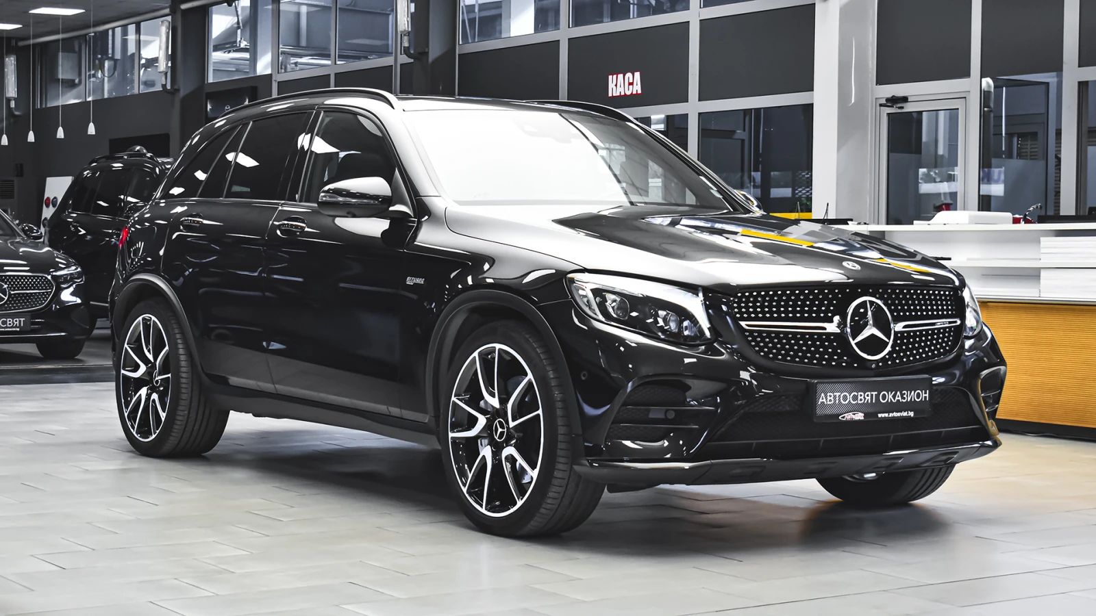 Mercedes-Benz GLC 43 AMG 4MATIC - изображение 5