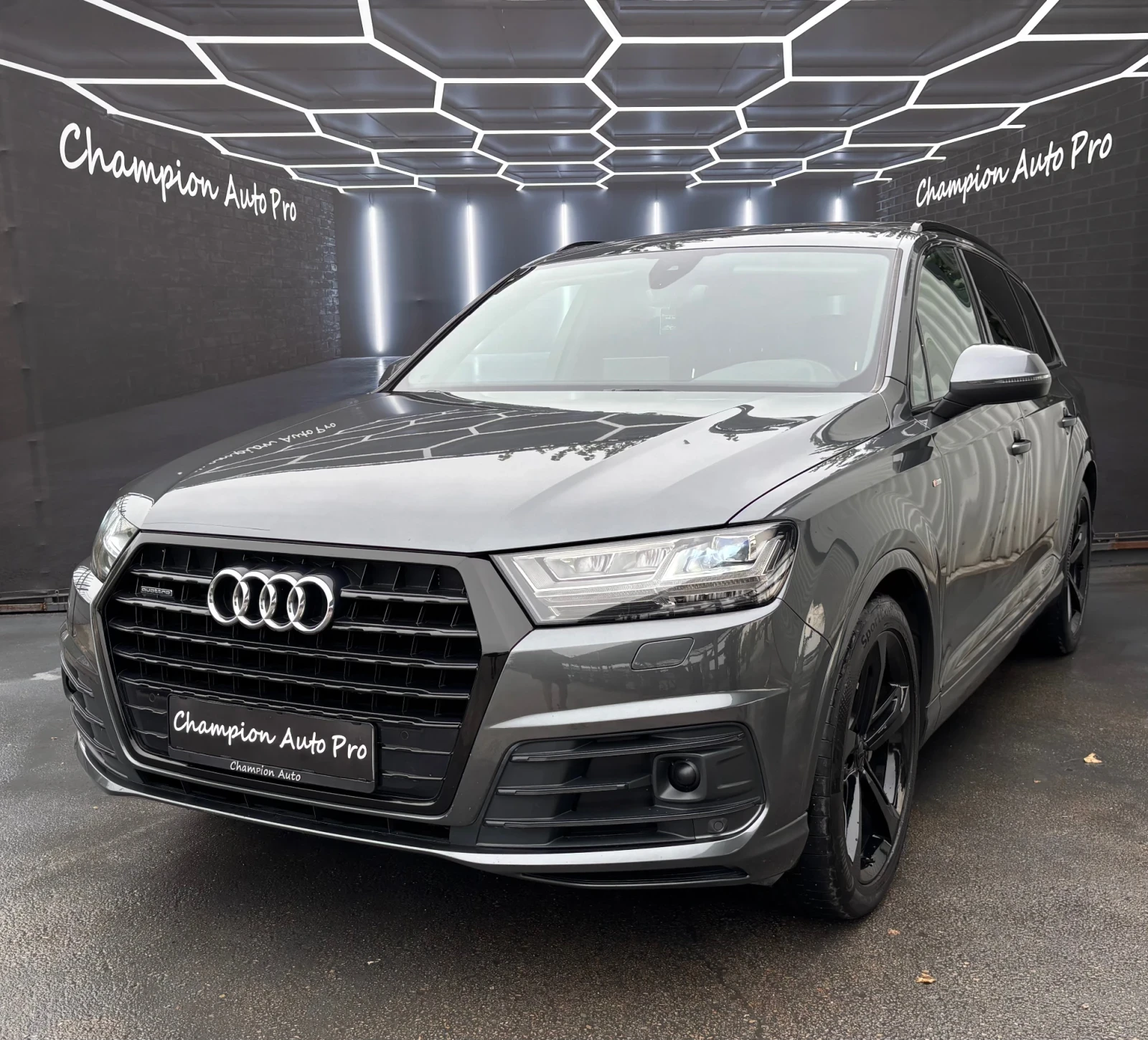Audi Q7 3.0TDI 3xSline - изображение 2