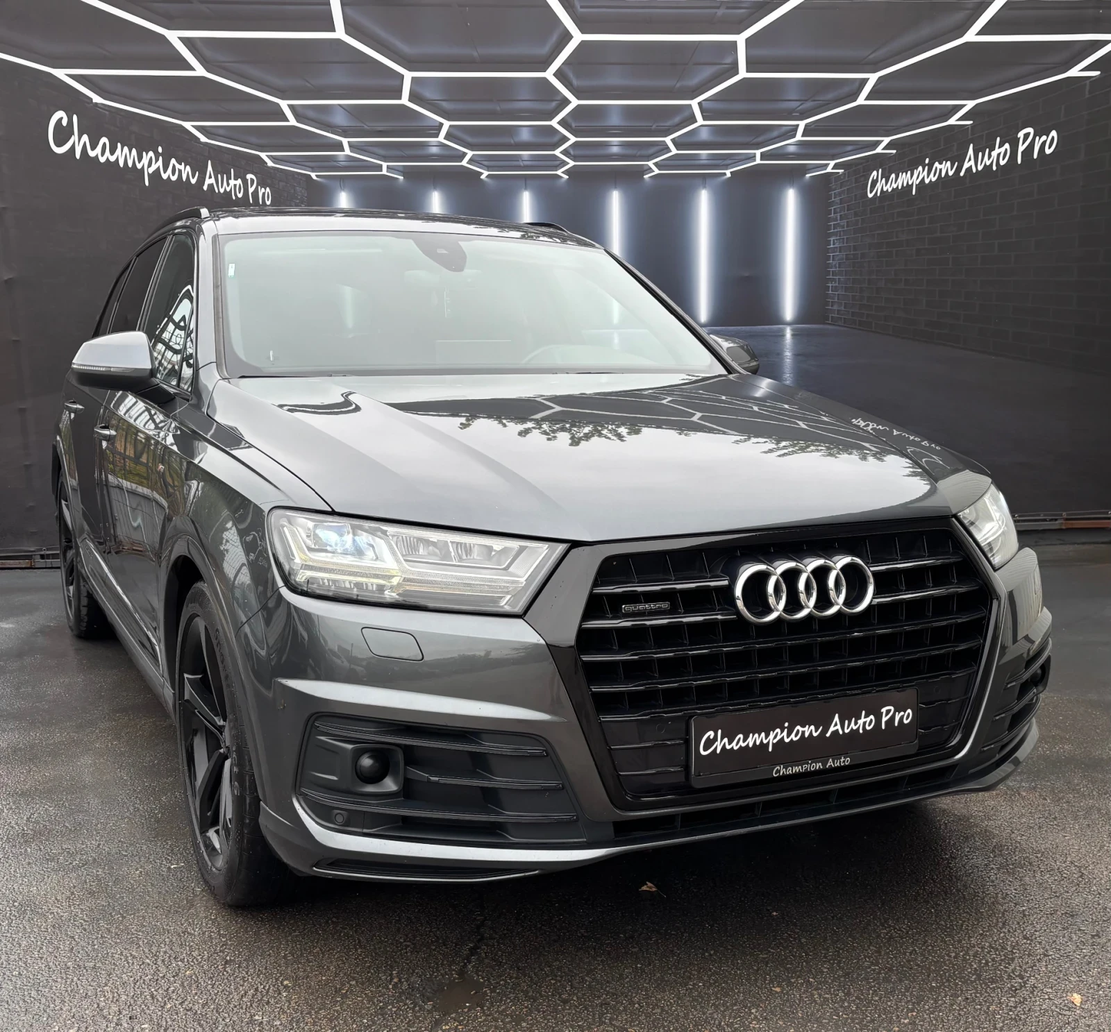 Audi Q7 3.0TDI 3xSline - изображение 3