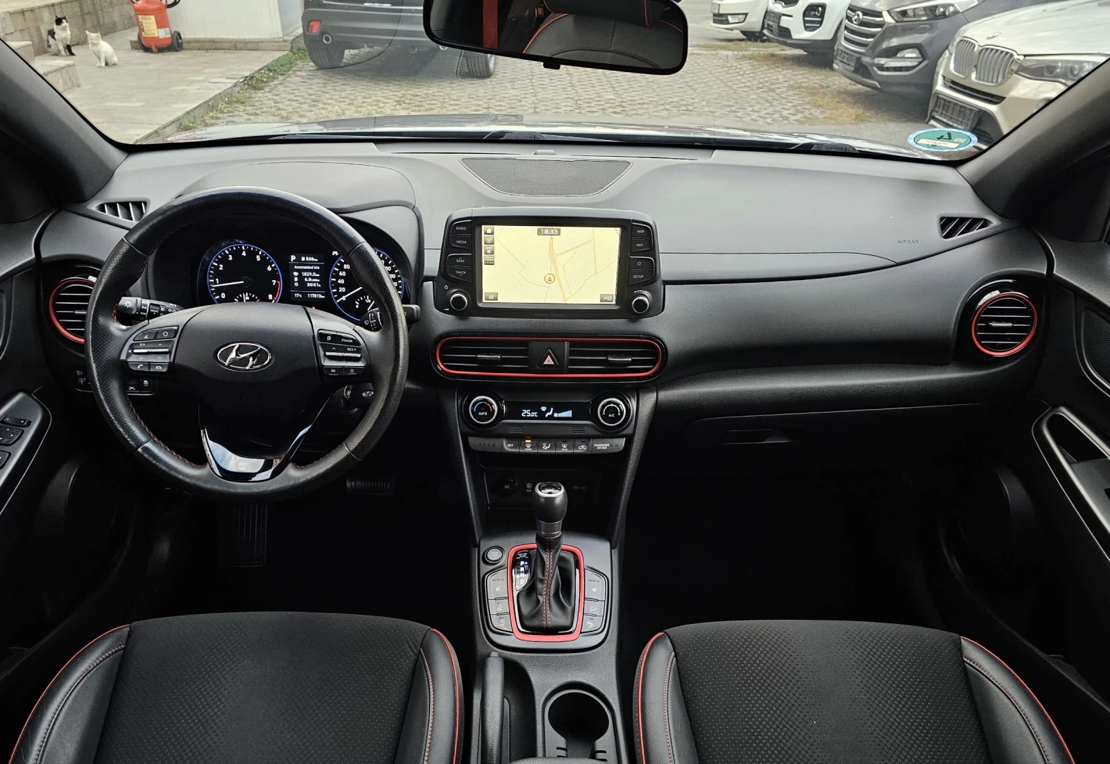 Hyundai Kona 1.6 T-GDI 177.. KRELL CarPlay   | Mobile.bg   11
