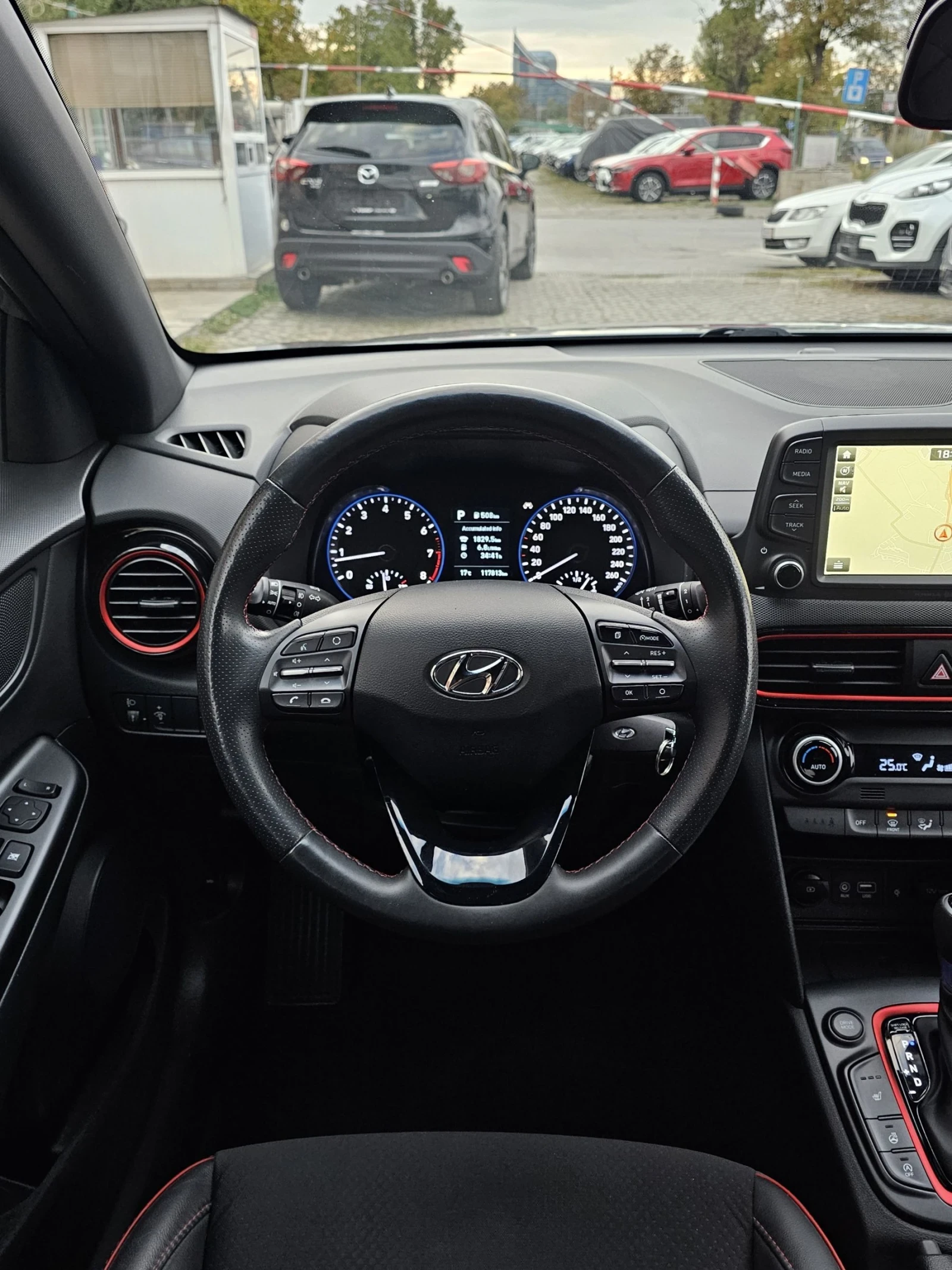 Hyundai Kona 1.6 T-GDI 177.. KRELL CarPlay   | Mobile.bg   12