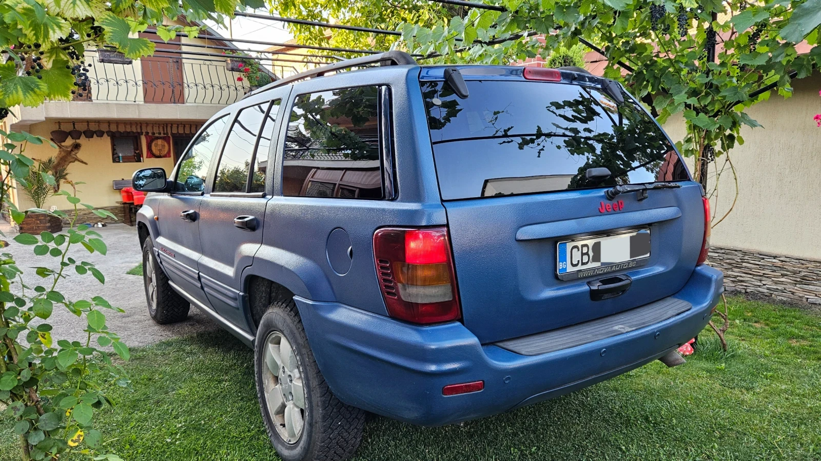 Jeep Grand cherokee 4Х4/Клима/AUTO/Кожа/ Вс. Платено/отличен  - изображение 4