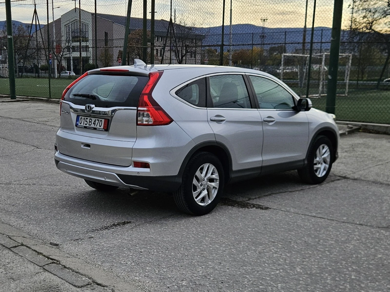 Honda Cr-v 2.0i-VTEC 4x4 Пълна сервизна история в ХОНДА - изображение 5