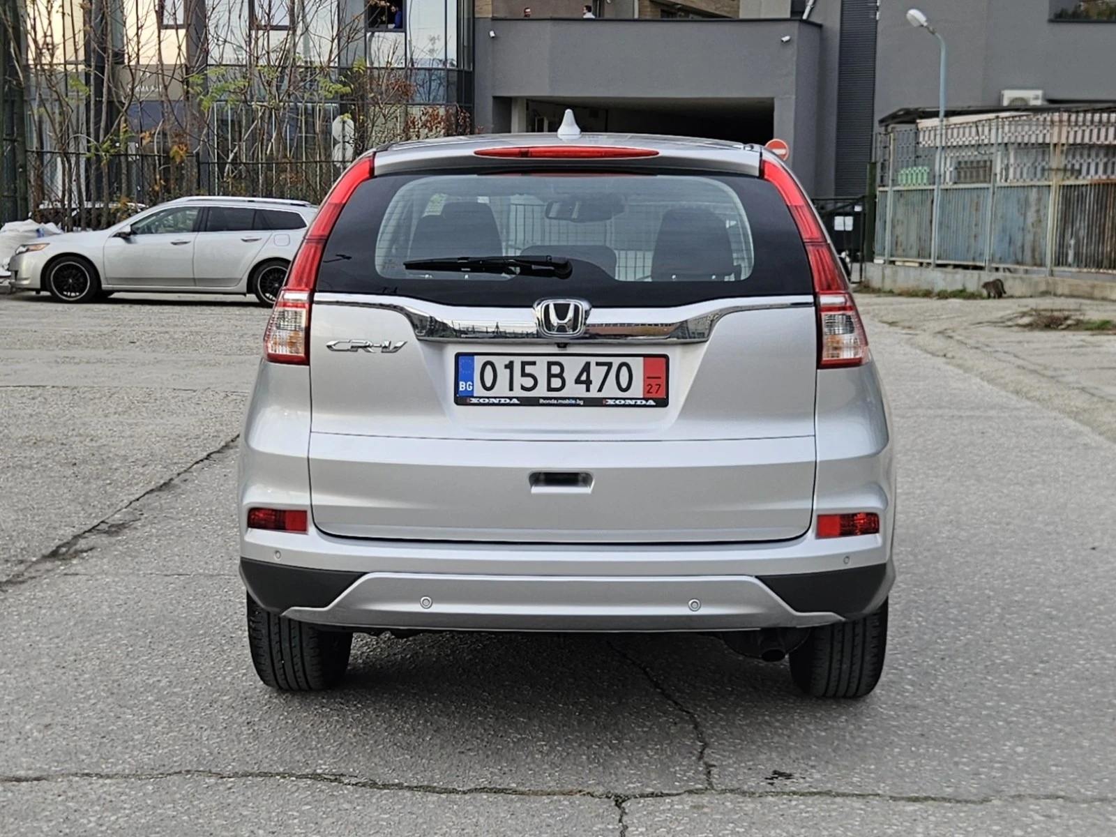 Honda Cr-v 2.0i-VTEC 4x4 Пълна сервизна история в ХОНДА - изображение 6