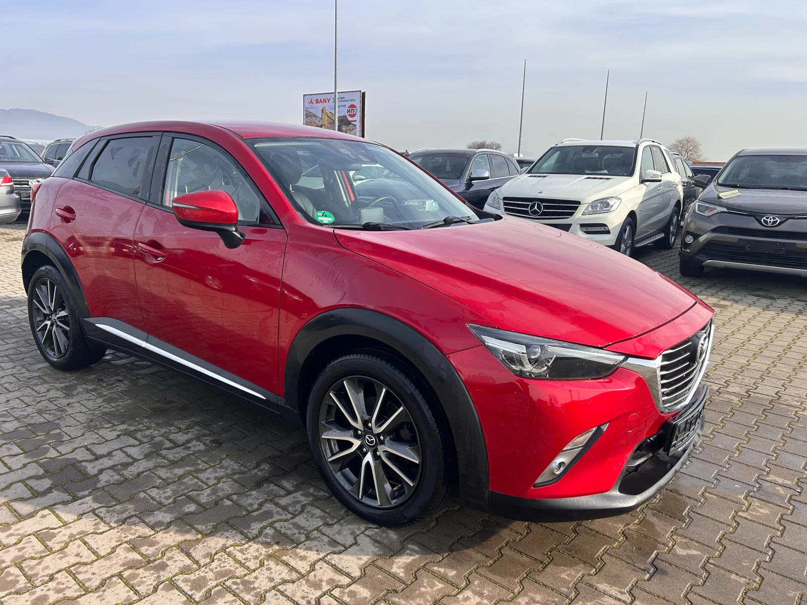 Mazda CX-3 1.5D NAVI/KOJA/KAMERA EURO 6 | Mobile.bg � ����������� 4