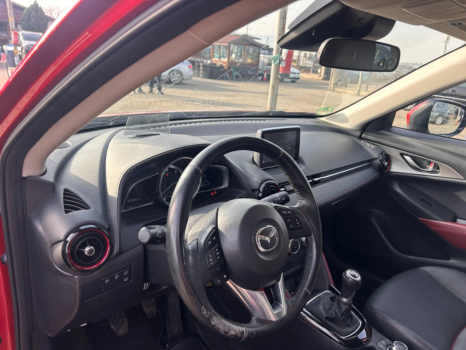 Mazda CX-3 1.5D NAVI/KOJA/KAMERA EURO 6 | Mobile.bg � ����������� 13