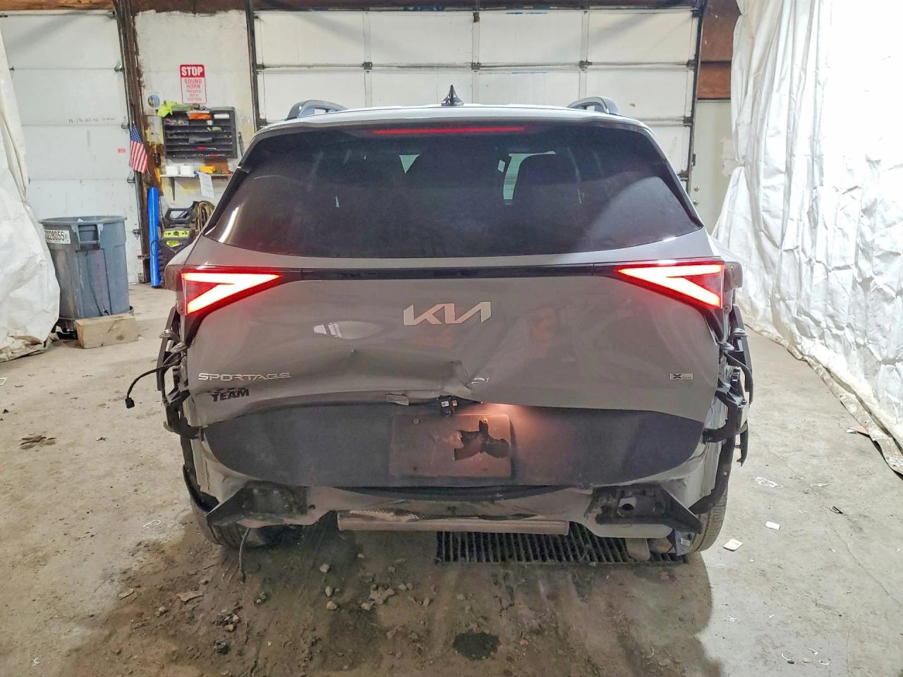 Kia Sportage X-LINE, снимка 6 - Автомобили и джипове - 53960123