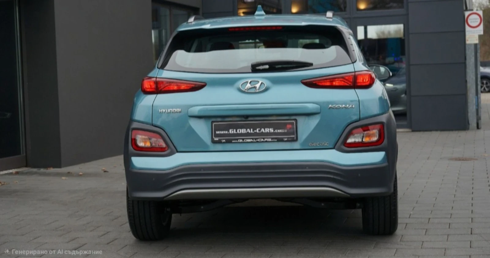 Hyundai Kona EV TREND PAKET/KAM/VIRTUAL, снимка 4 - Автомобили и джипове - 54128506