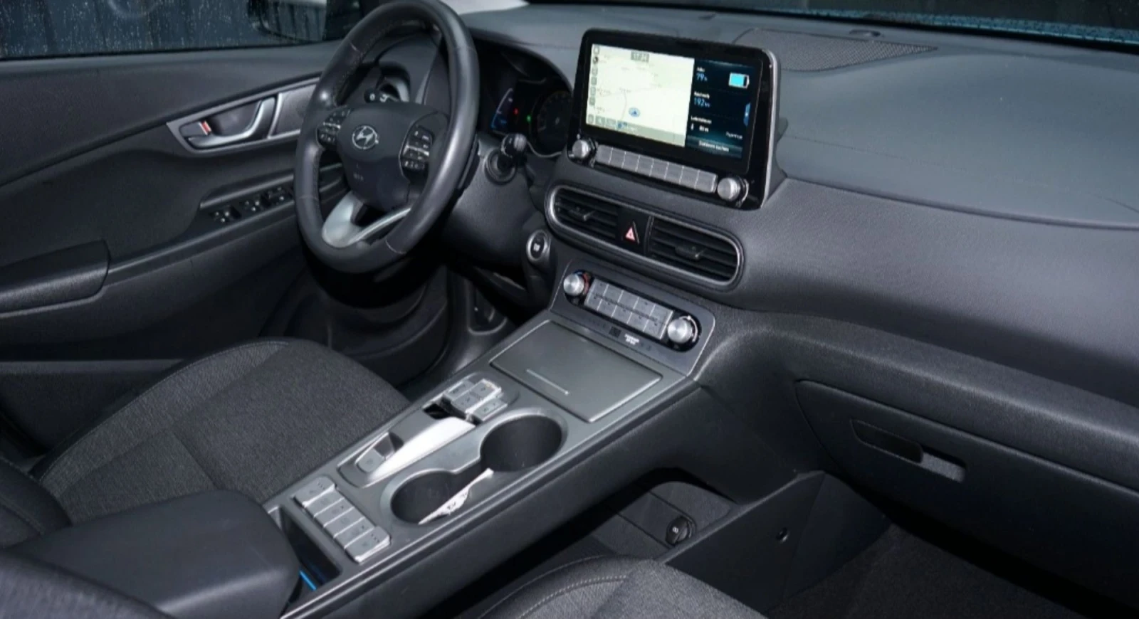 Hyundai Kona EV TREND PAKET/KAM/VIRTUAL, снимка 12 - Автомобили и джипове - 54128506